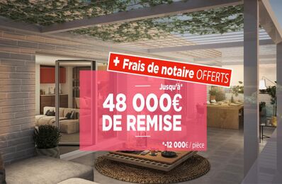 appartement 3 pièces 56 à 60 m2 à vendre à Toulouse (31000)
