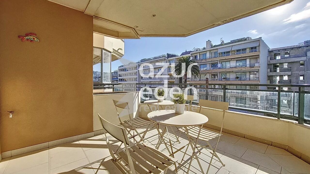 appartement 3 pièces 72 m2 à vendre à Cannes (06400)
