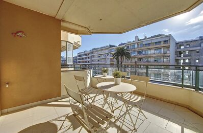 appartement 3 pièces 72 m2 à vendre à Cannes (06400)