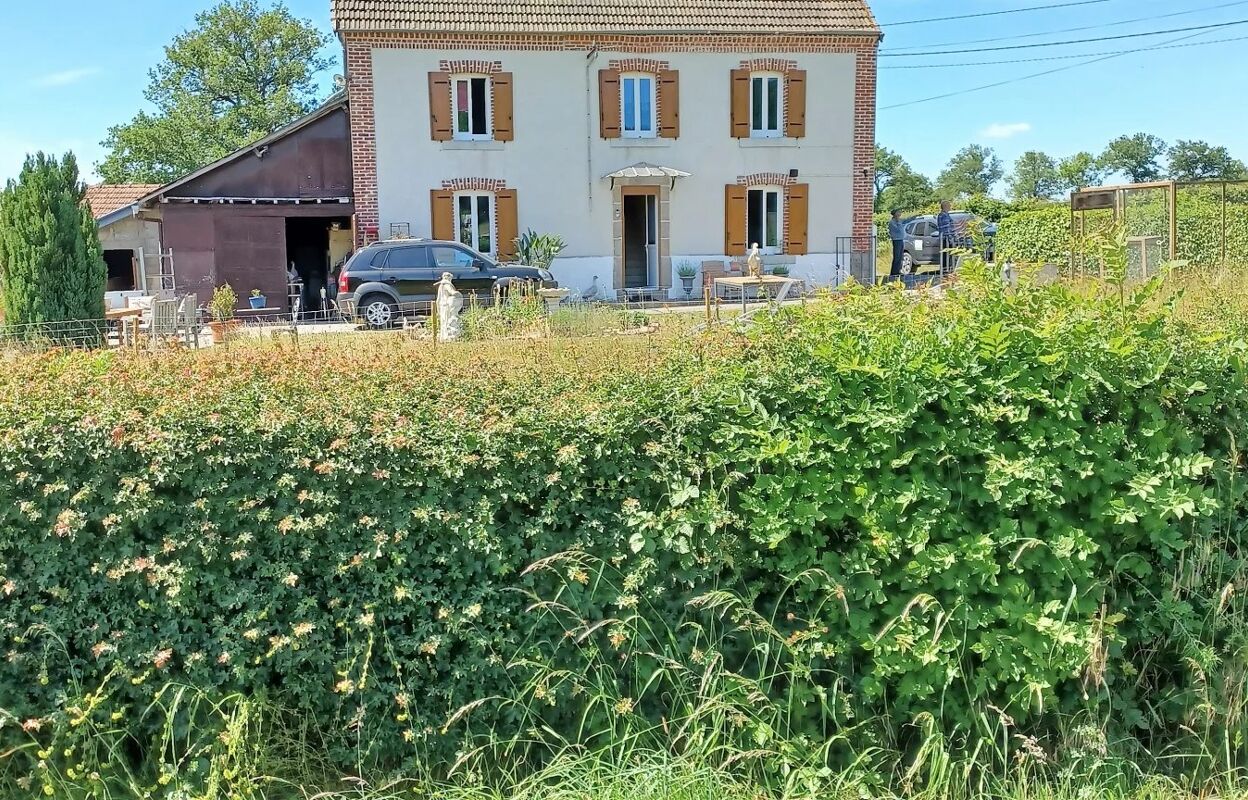 maison 8 pièces 130 m2 à vendre à Ahun (23150)