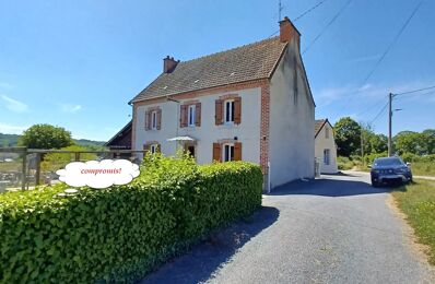vente maison 89 000 € à proximité de Saint-Georges-la-Pouge (23250)