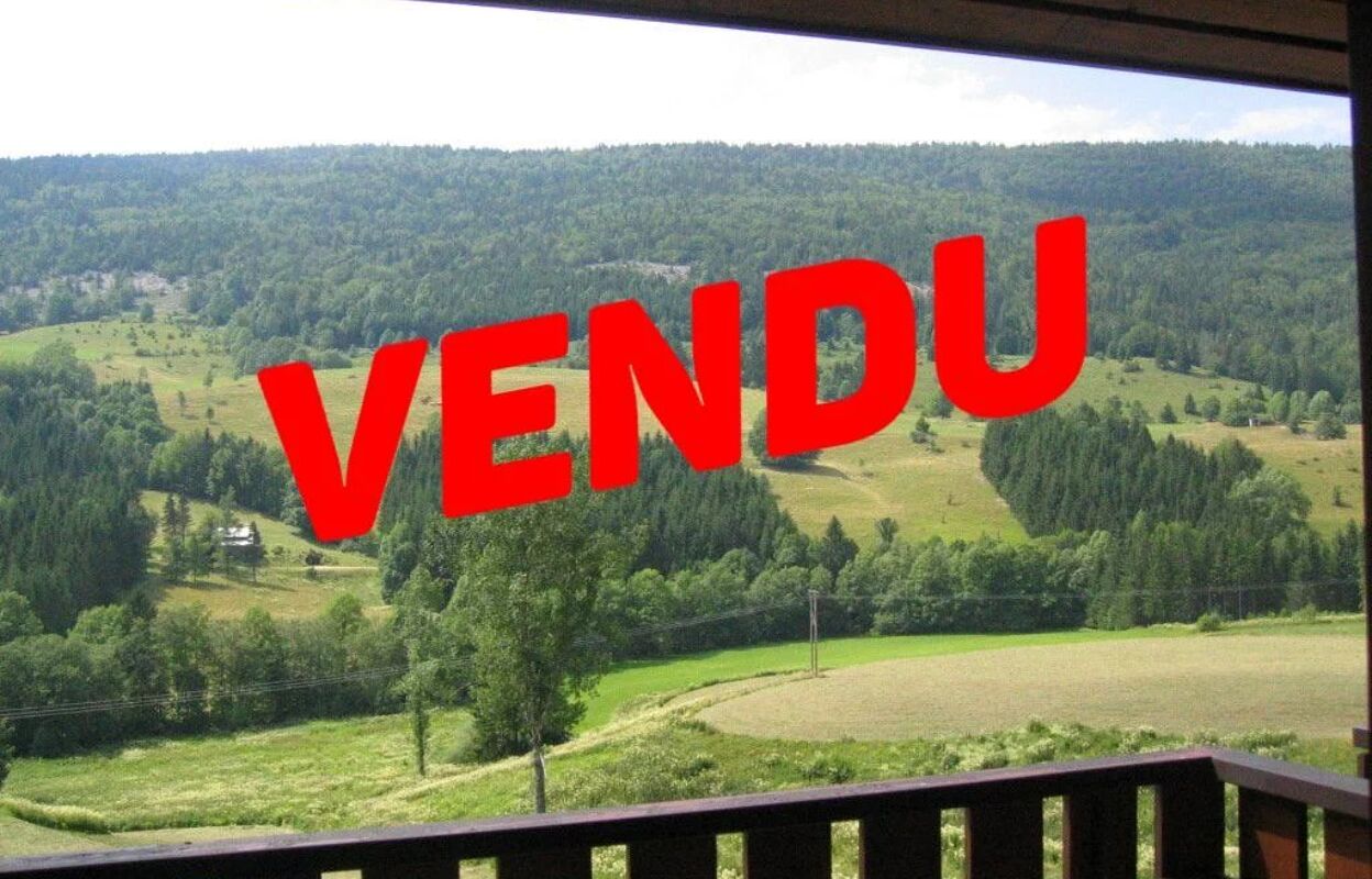 appartement 1 pièces 18 m2 à vendre à Lélex (01410)