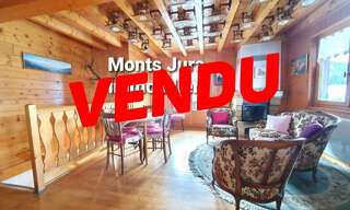 Maison 5 Pièces 93 m² à vendre à Mijoux (01170)
