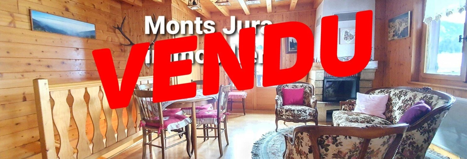 Maison 5 Pièces 93 m² à vendre à Mijoux (01170)