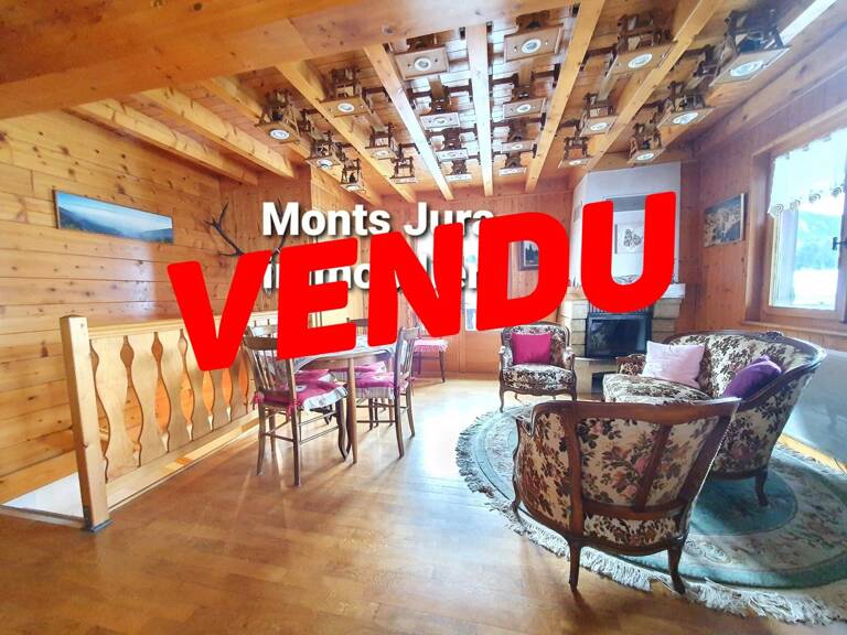 CHALET DE TYPE 4 EN MADRIER — photo 1