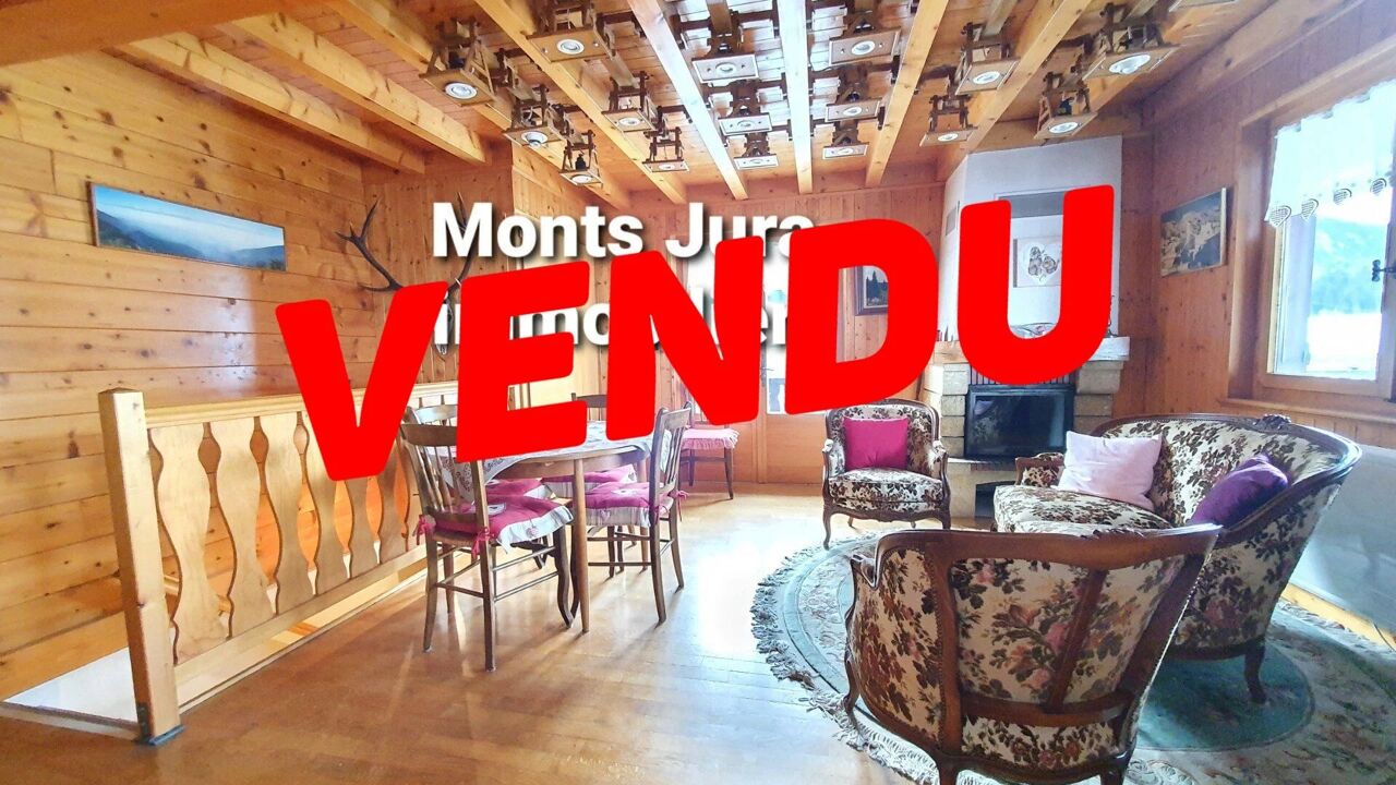 maison 5 pièces 93 m2 à vendre à Mijoux (01170)