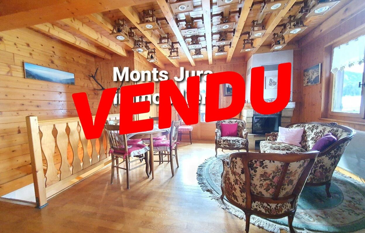 maison 5 pièces 93 m2 à vendre à Mijoux (01170)