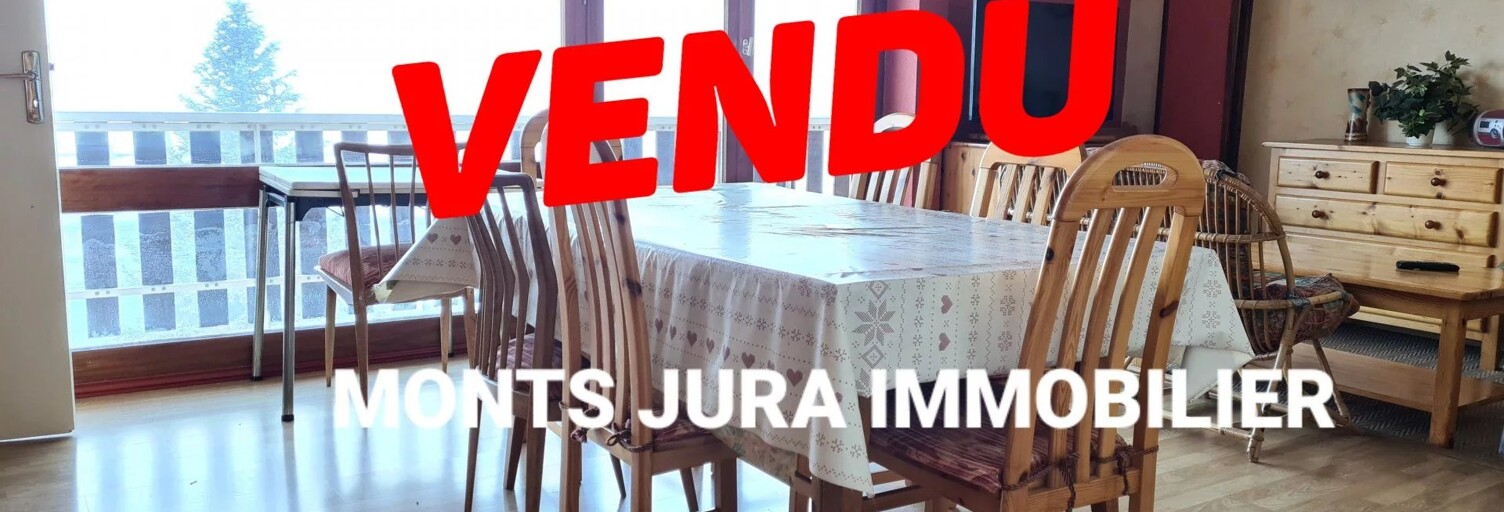 Appartement 3 Pièces 52 m² à vendre à Lélex (01410)