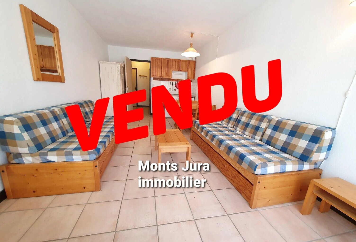 APPARTEMENT DE TYPE 2 + GARAGE — photo 1