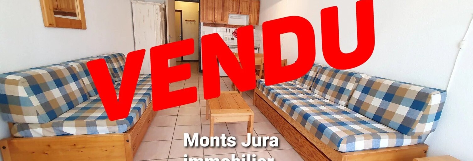 Appartement 2 Pièces 34 m² à vendre à Chézery-Forens (01410)