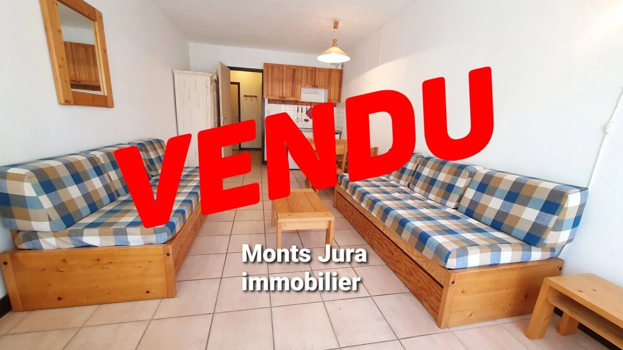 appartement 2 pièces 34 m2 à vendre à Mijoux (01170)