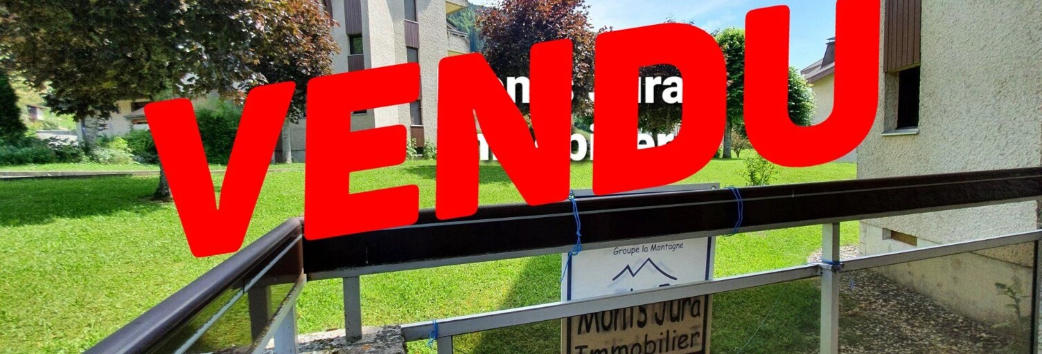 Appartement 1 Pièce 35 m² à vendre à Lélex (01410)