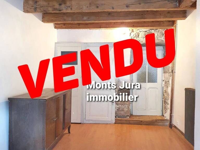 MAISON DE VILLE ANCIENNE A RÉNOVER + PETIT LOCAL COMMERCIAL — photo 1