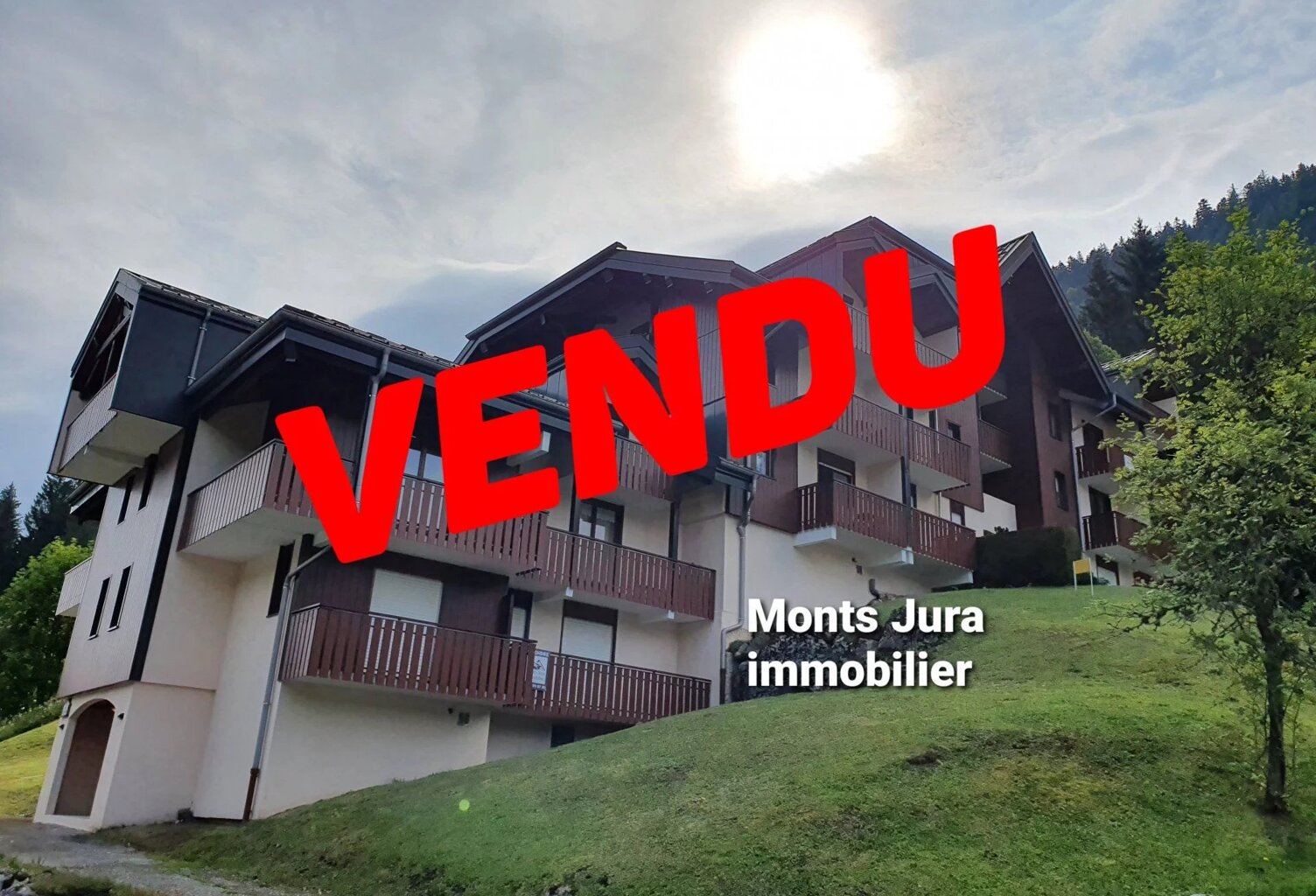 APPARTEMENT DE TYPE 2 MEUBLE — photo 1