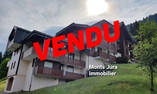 Appartement 2 Pièces 23 m² à vendre à Chézery-Forens (01410)