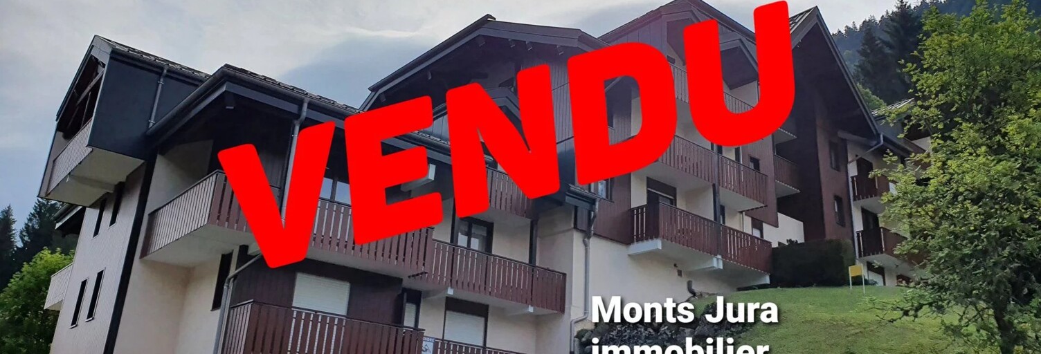 Appartement 2 Pièces 23 m² à vendre à Chézery-Forens (01410)