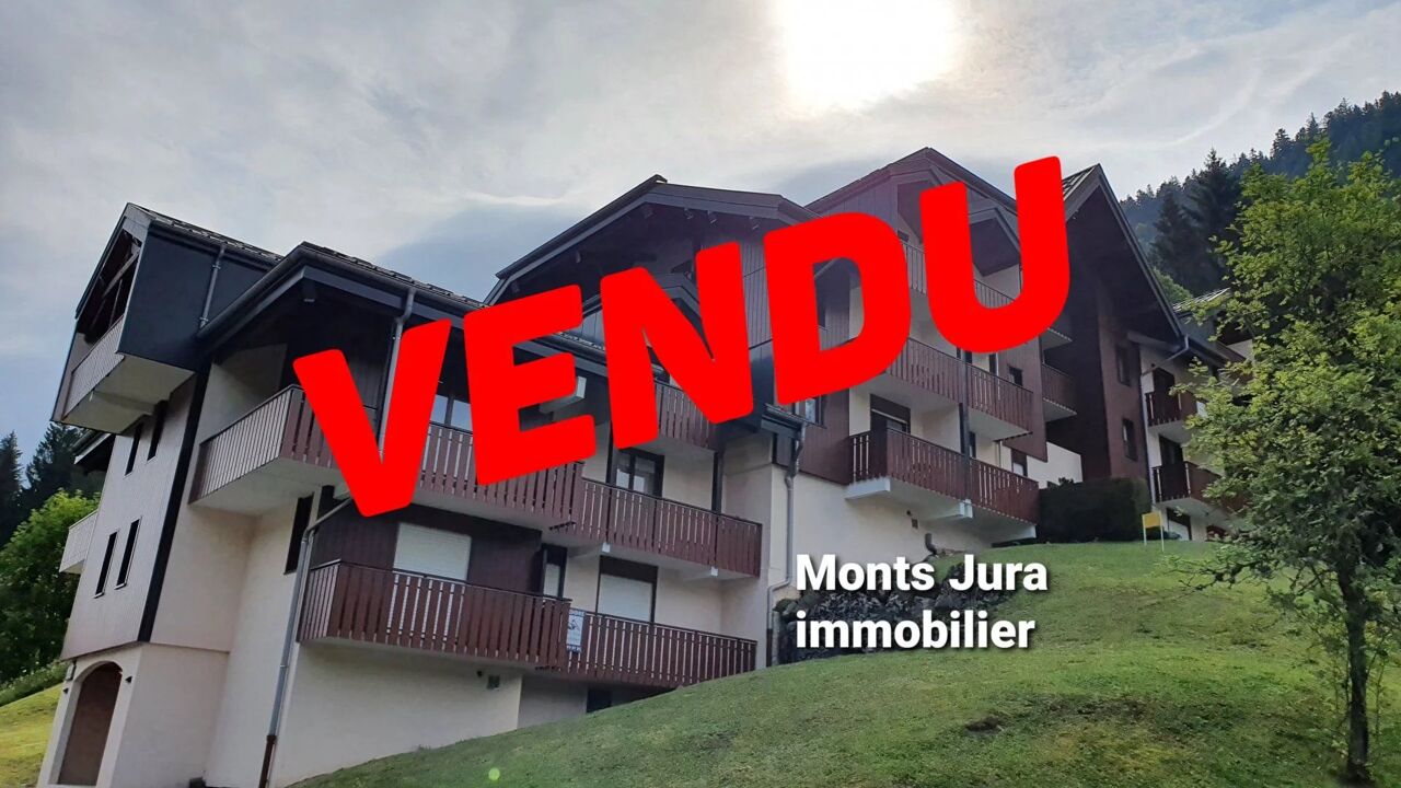 appartement 2 pièces 23 m2 à vendre à Mijoux (01170)