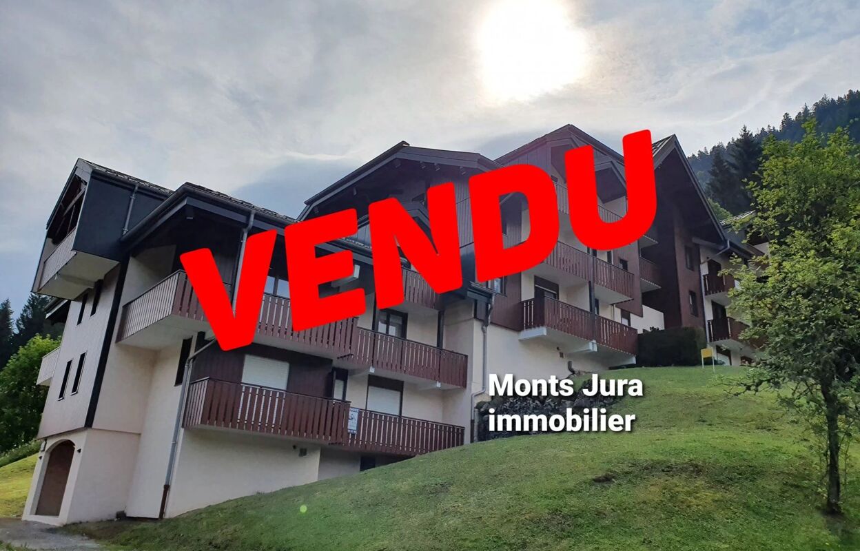 appartement 2 pièces 23 m2 à vendre à Mijoux (01170)