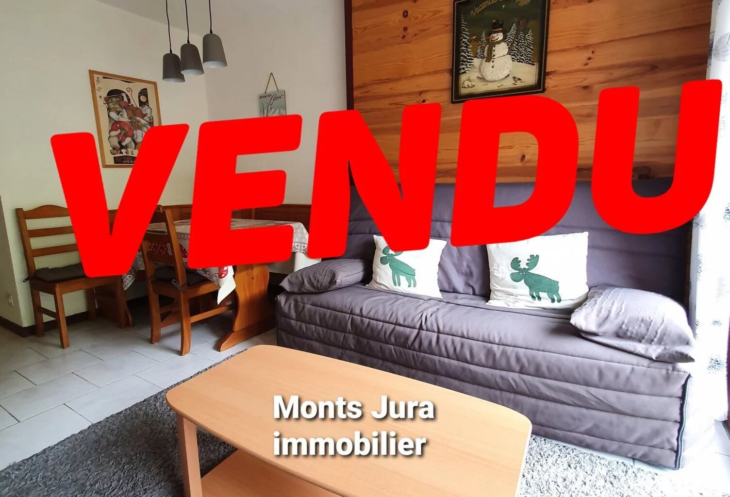 APPARTEMENT DE TYPE 2 (CABINE LITS SUPERPOSES) — photo 1