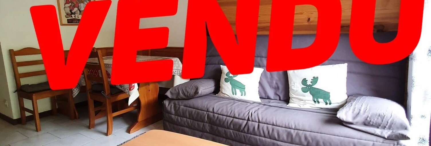 Appartement 2 Pièces 25 m² à vendre à Lélex (01410)