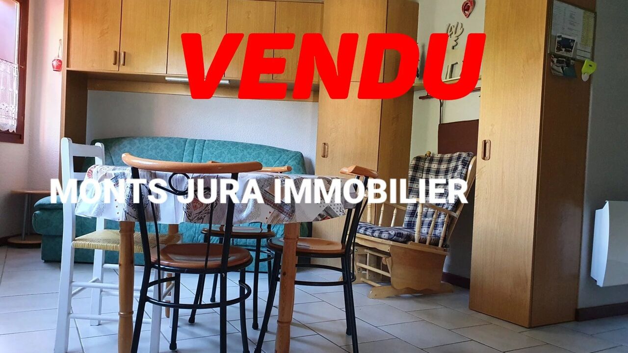 appartement 2 pièces 27 m2 à vendre à Lélex (01410)