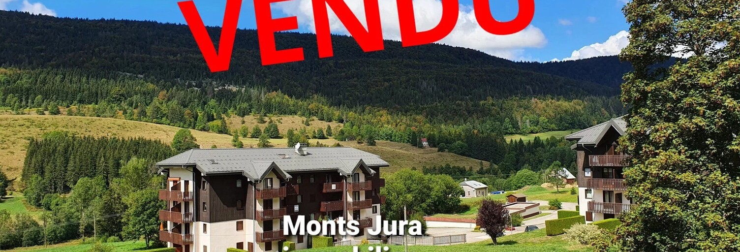 Appartement 2 Pièces 23 m² à vendre à Lélex (01410)