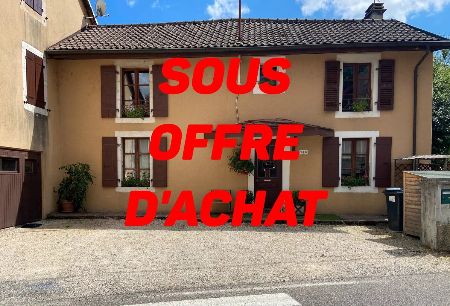 MAISON ANCIENNE T4 — photo 1