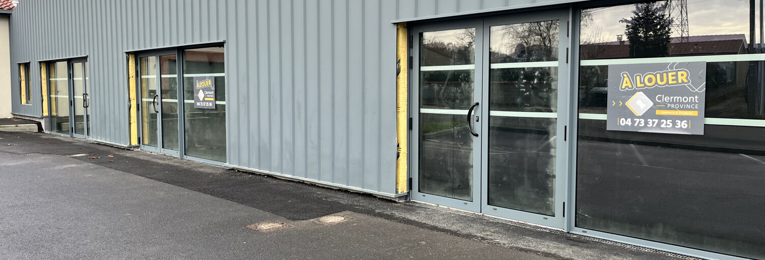 Commerce  85 m² à louer à Pont-du-Château (63430)