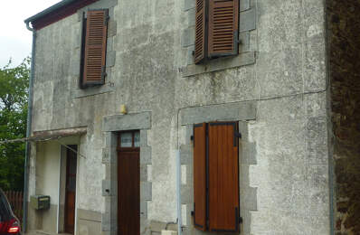 À Saint-Sornin-La-Marche, maison de village à rénover — photo du bien