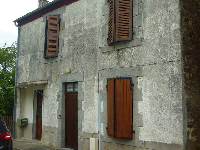 À Saint-Sornin-La-Marche, maison de village à rénover — photo du bien