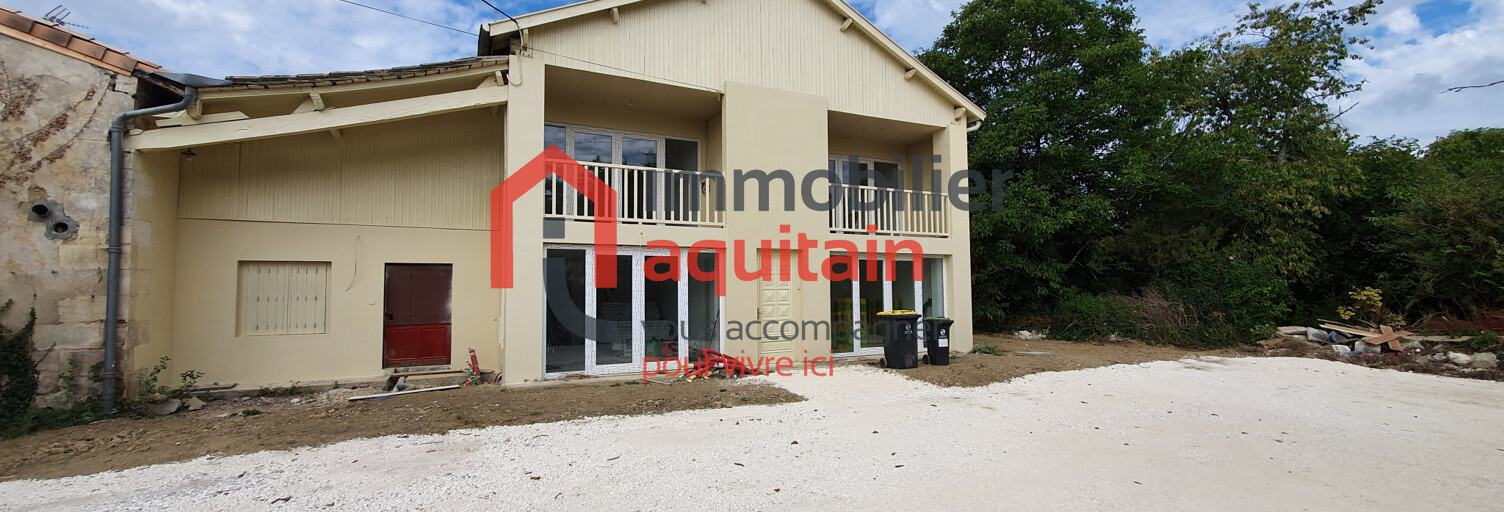 Appartement 3 Pièces 57 m² à vendre à Galgon (33133)