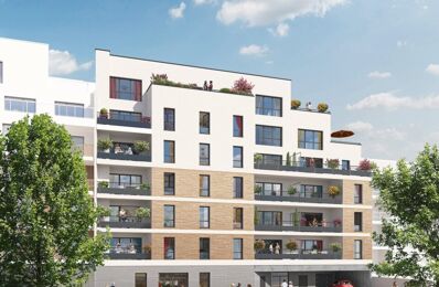 appartement neuf T1, T3, T4 pièces 36 à 109 m2 à vendre à Ambilly (74100)