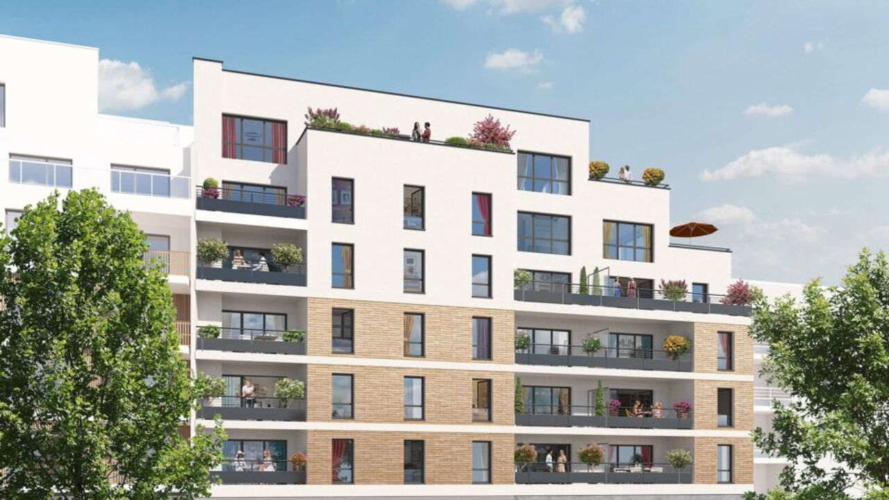 appartement neuf T1, T4 pièces 36 à 109 m2 à vendre à Ambilly (74100)