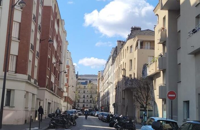 PARIS 75017 - VENTE - APPARTEMENT - 25m2 - SOUPLEX- RDC - RE — photo 4