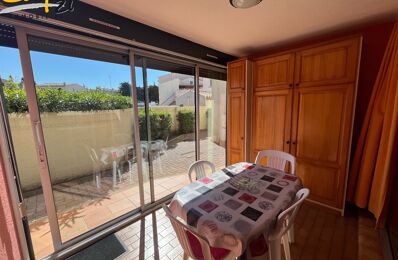 appartement 1 pièces 25 m2 à Cap d'Agde (34300)