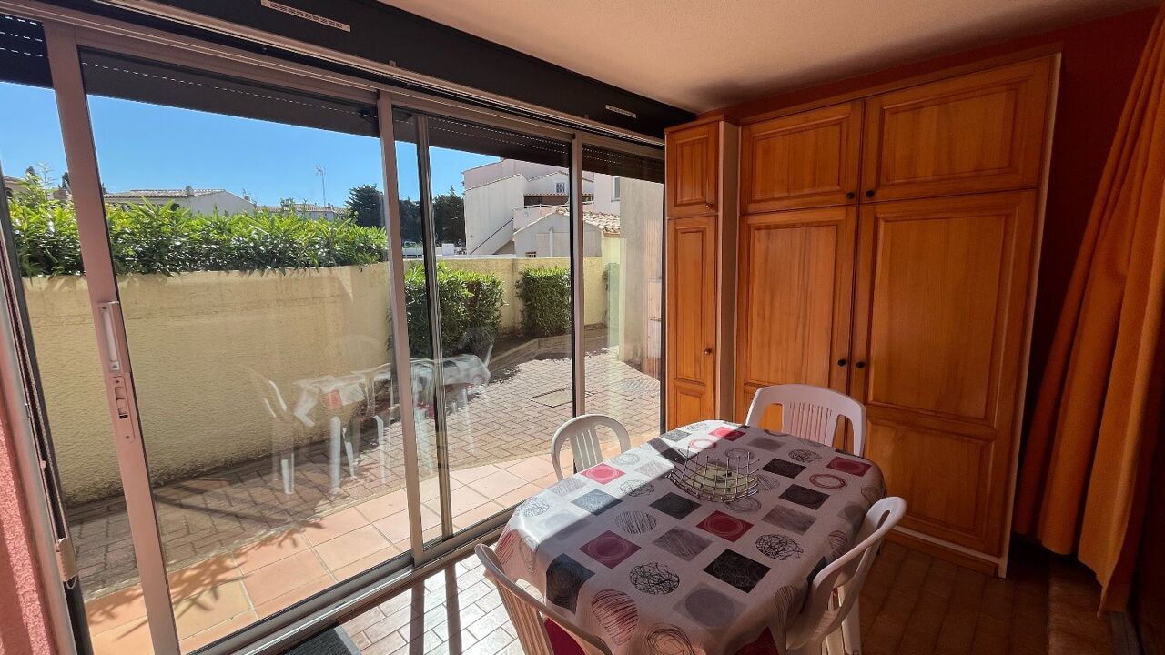 appartement 1 pièces 25 m2 à Cap d'Agde (34300)