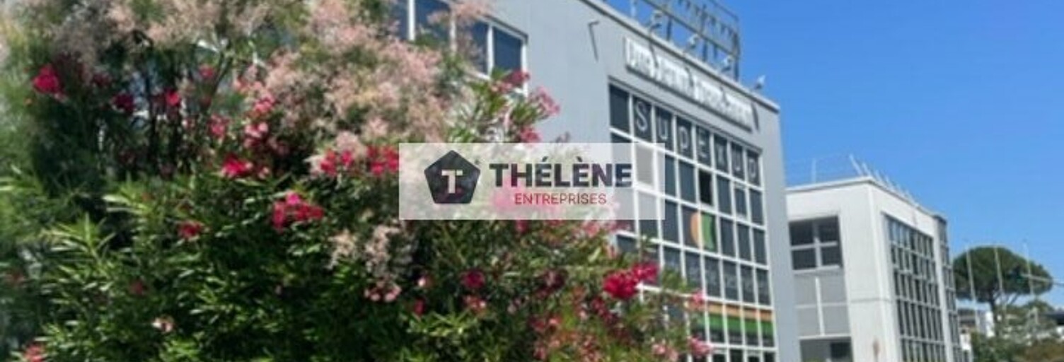 Bureau  76 m² à louer à Montpellier (34000)