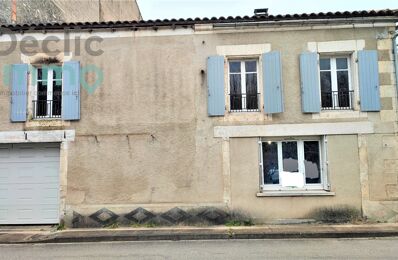 vente maison 65 000 € à proximité de Montignac-Charente (16330)