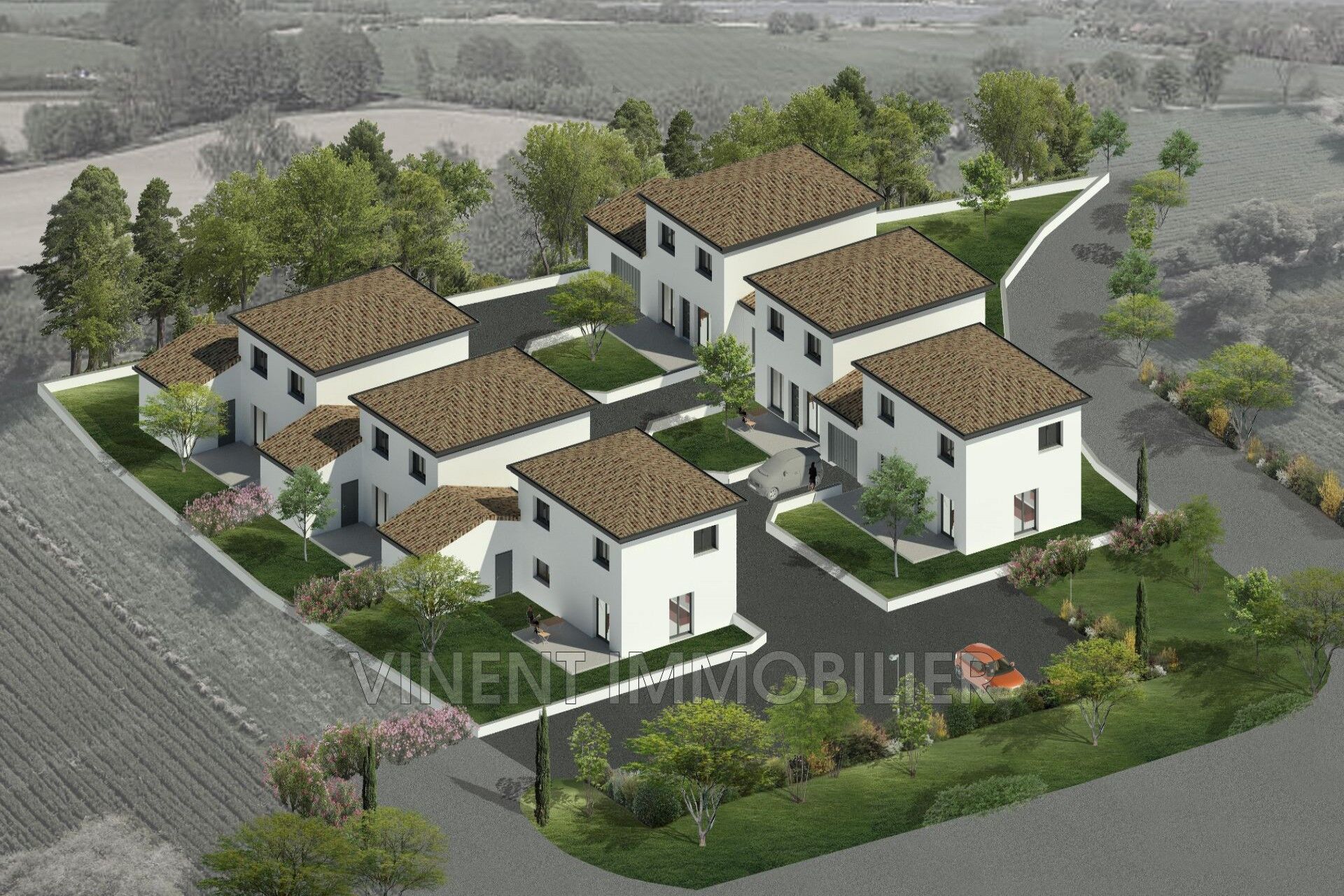 Villa / Maison  T4 à vendre Rochemaure 07400