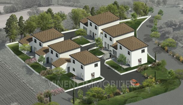 Villa / Maison 4 pièces  à vendre Rochemaure 07400