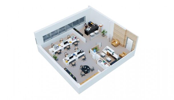 Bureau 1 pièces  à vendre Sarrola-Carcopino 20167