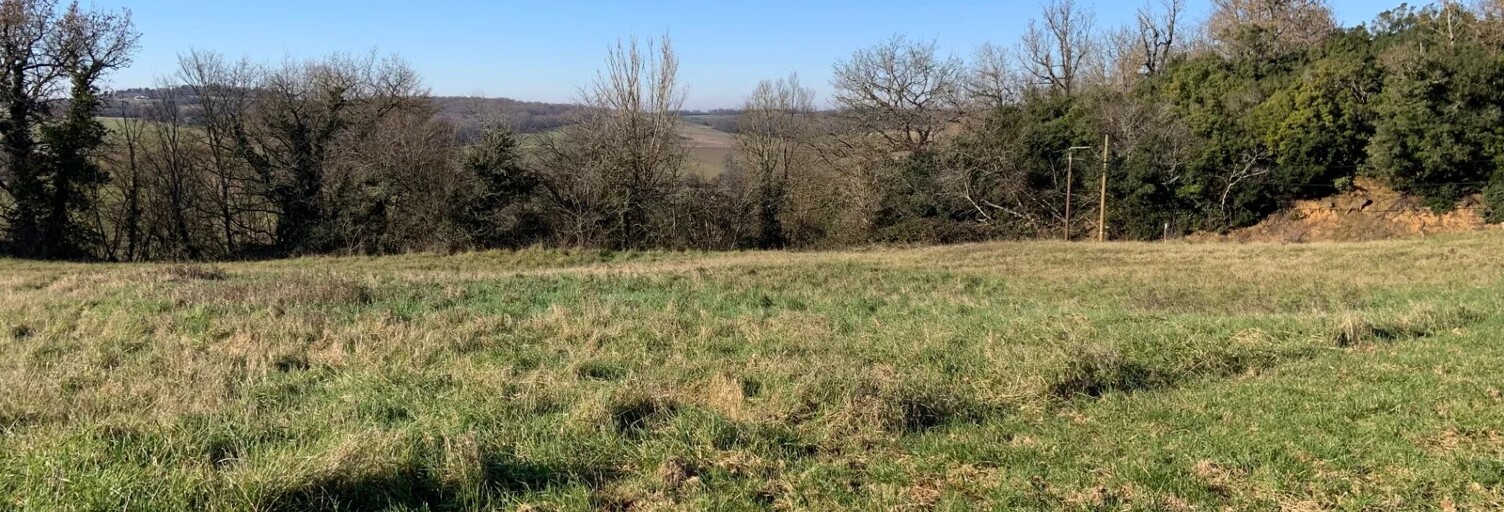 Terrain  3000 m² à vendre à Lavit (82120)