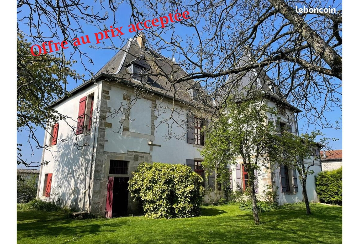 Belle demeure avec dépendances — photo 1