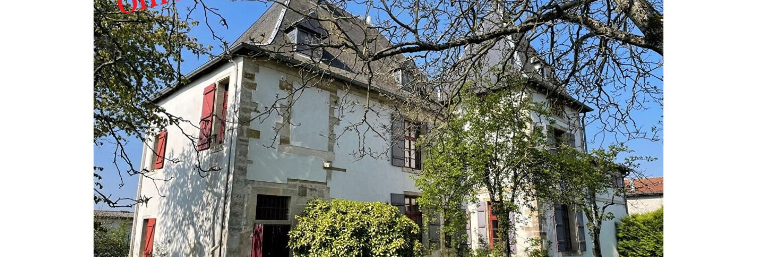 Maison 8 Pièces 300 m² à vendre à Laimont (55800)