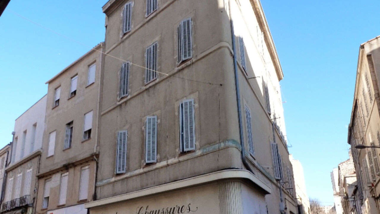 immeuble  pièces 350 m2 à vendre à Marseille 3 (13003)