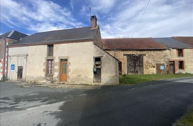 vente maison 39 550 € à proximité de Sainte-Sévère-sur-Indre (36160)