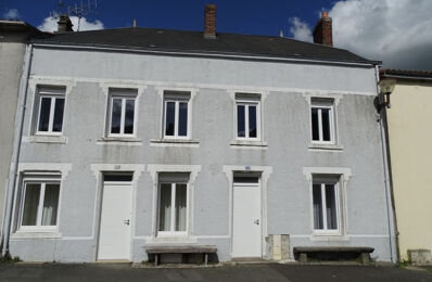 vente maison 183 750 € à proximité de Antigny (85120)