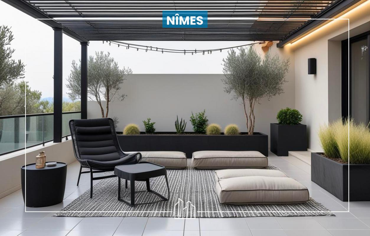 Appartement  T3 à vendre Nîmes 30900