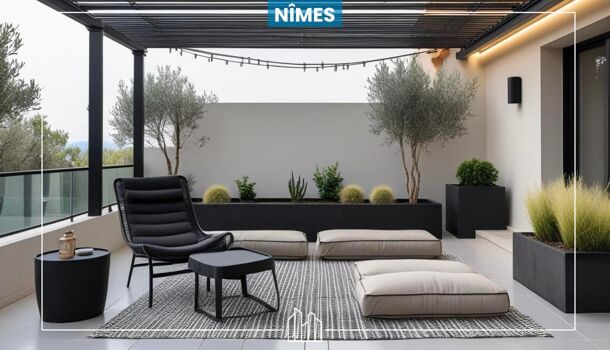 Appartement 4 pièces  à vendre Nîmes 30900