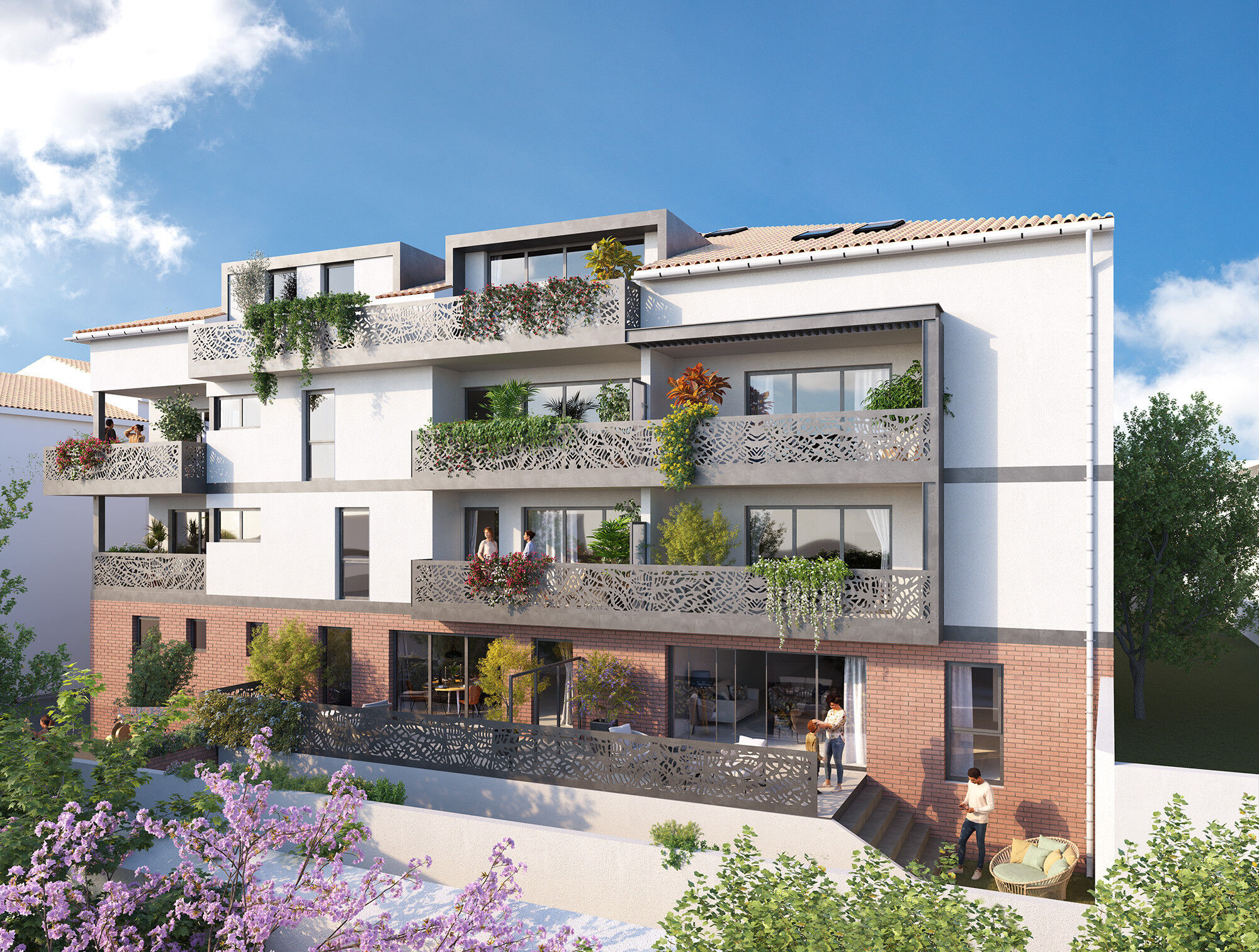 Appartement neuf 3 pièces 75 m² Toulouse 31300